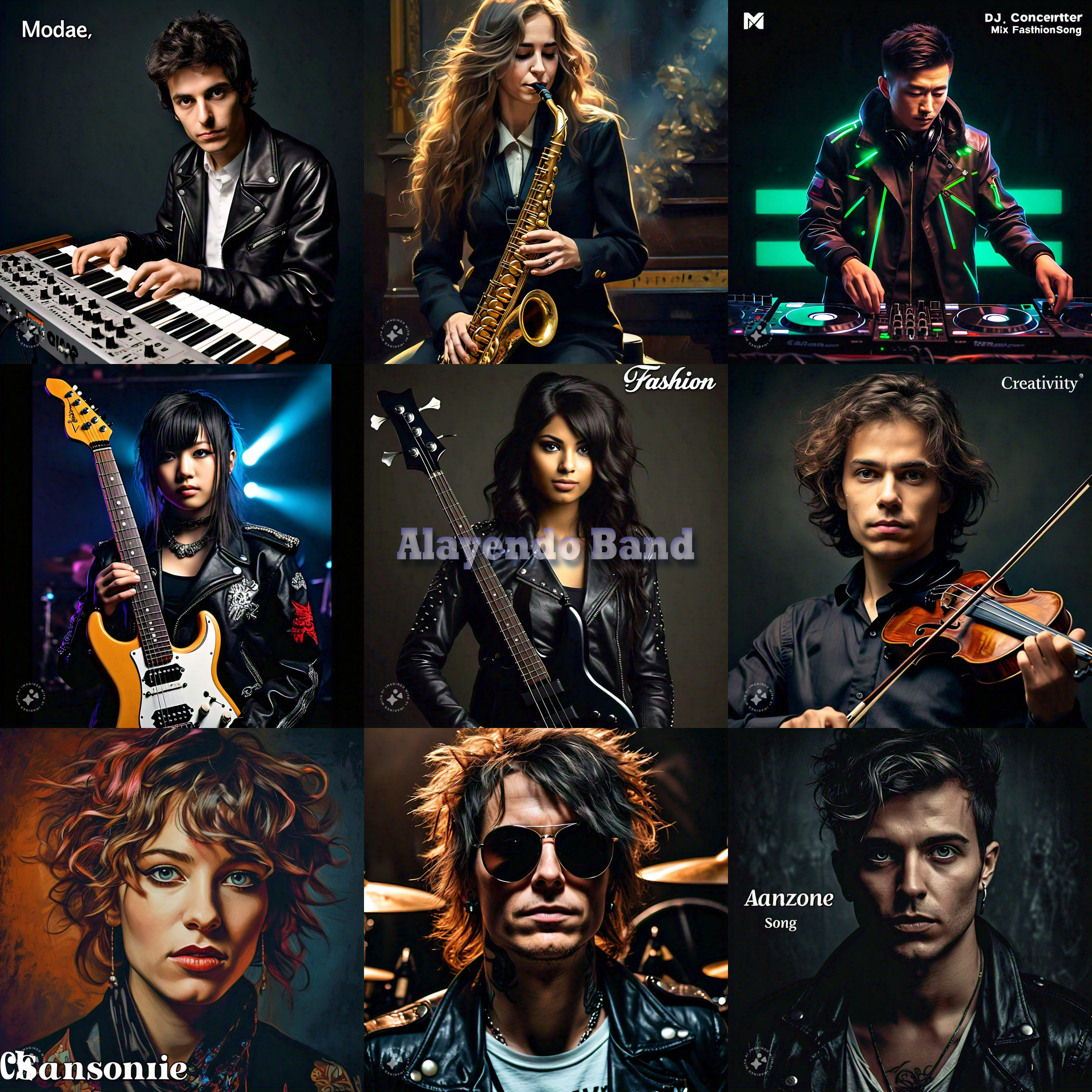 Alayendo Band team portrait